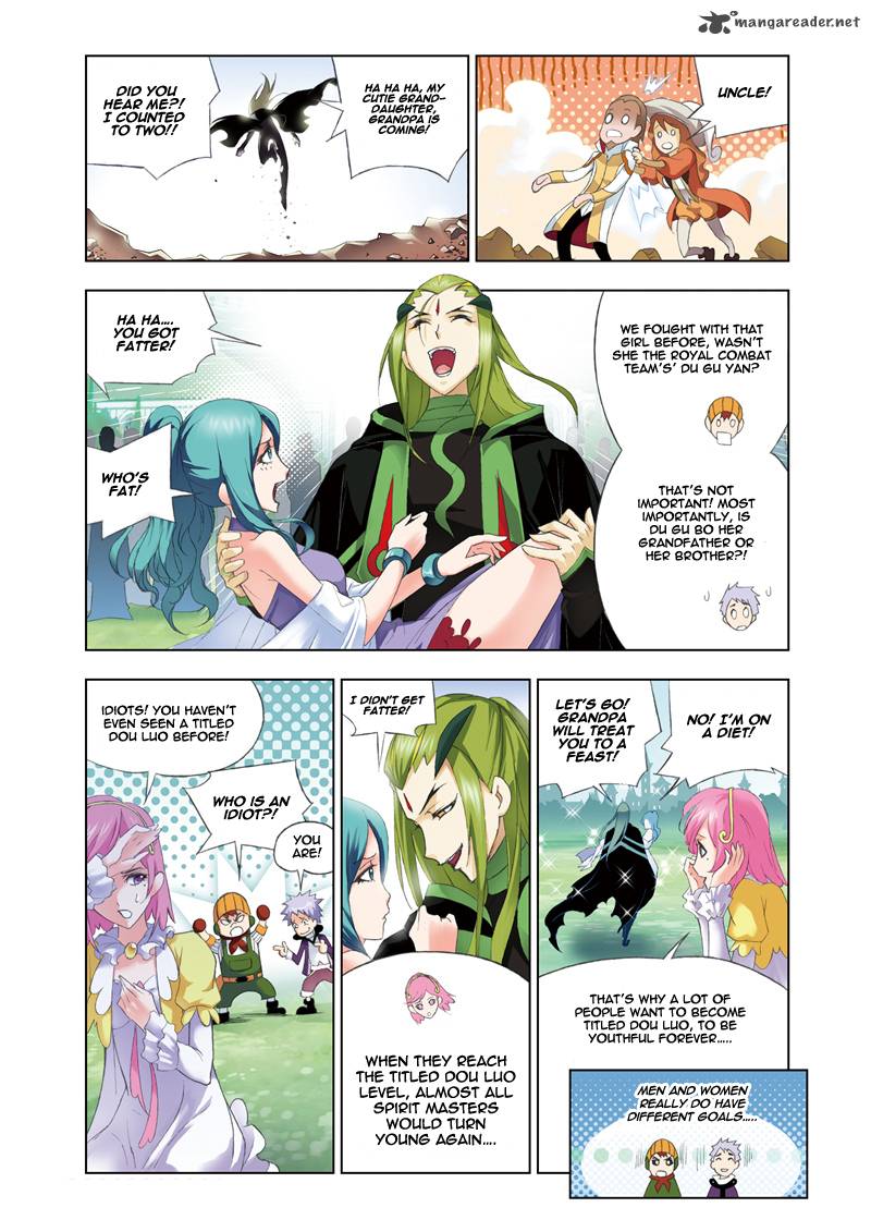 Soul Land Chapter 60 - Page 21