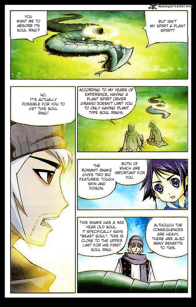 Soul Land Chapter 7 - Page 6