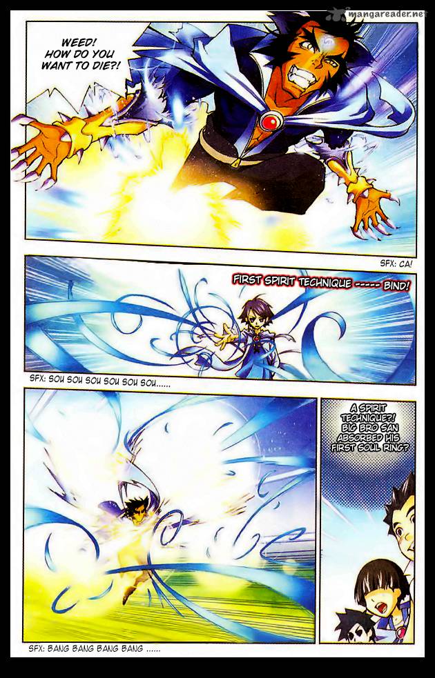 Soul Land Chapter 8 - Page 11