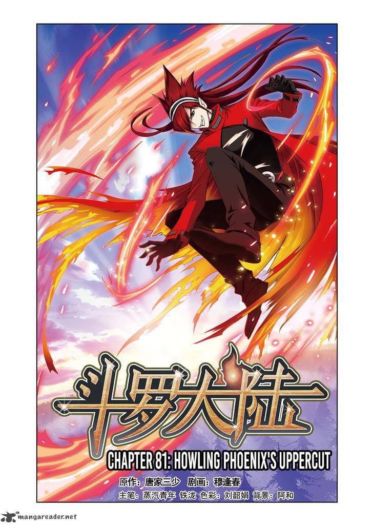 Soul Land Chapter 81 - Page 1