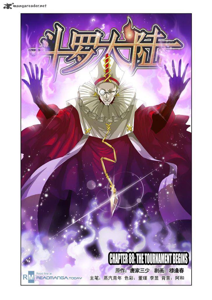 Soul Land Chapter 88 - Page 1