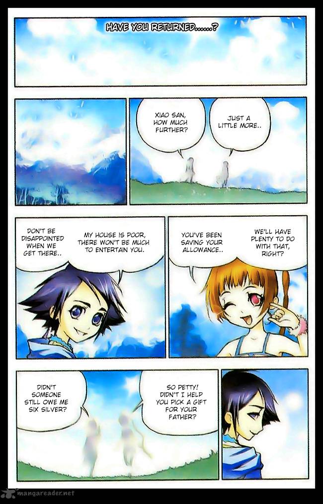 Soul Land Chapter 9 - Page 7