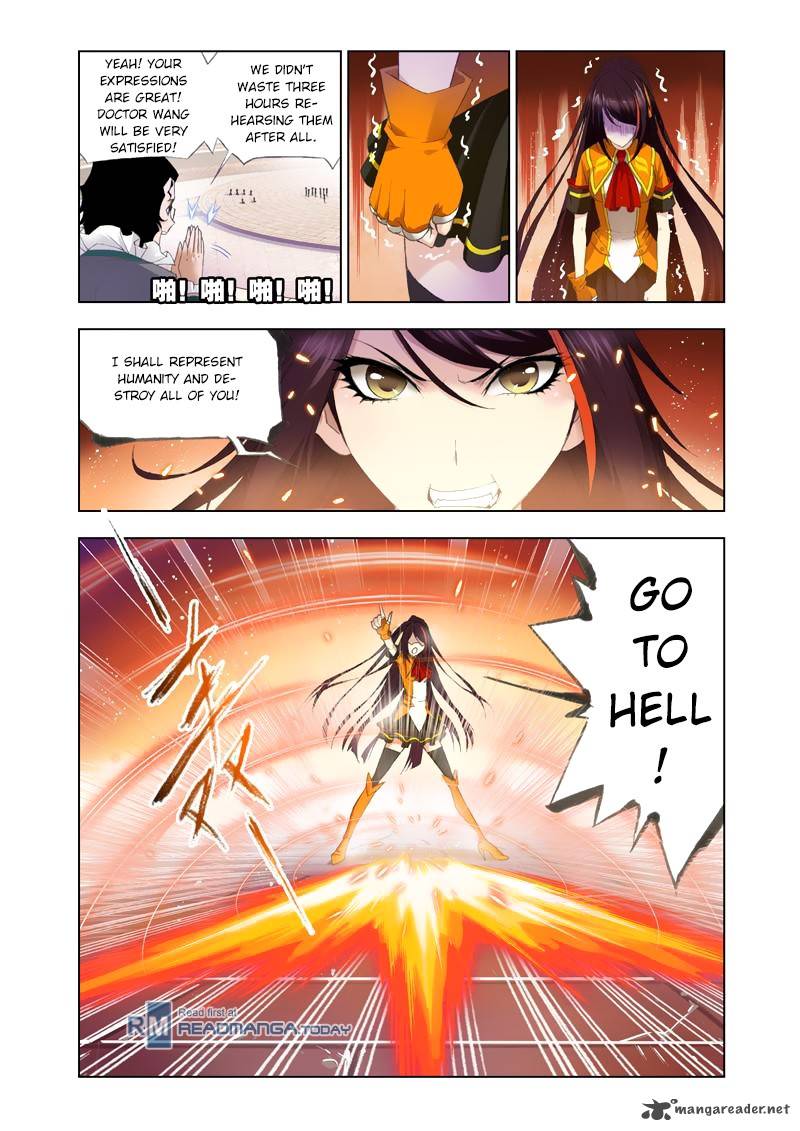 Soul Land Chapter 96 - Page 11