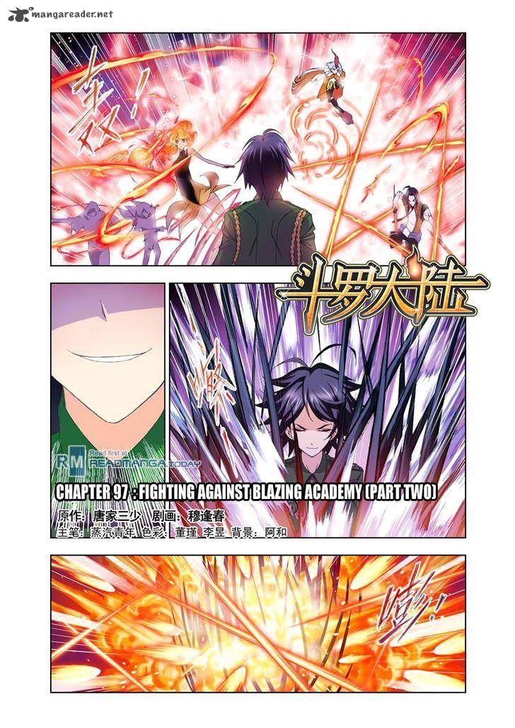 Soul Land Chapter 97 - Page 1