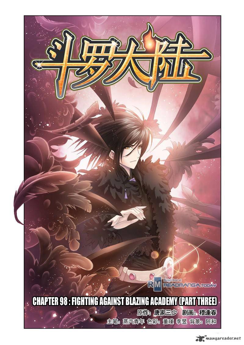 Soul Land Chapter 98 - Page 1