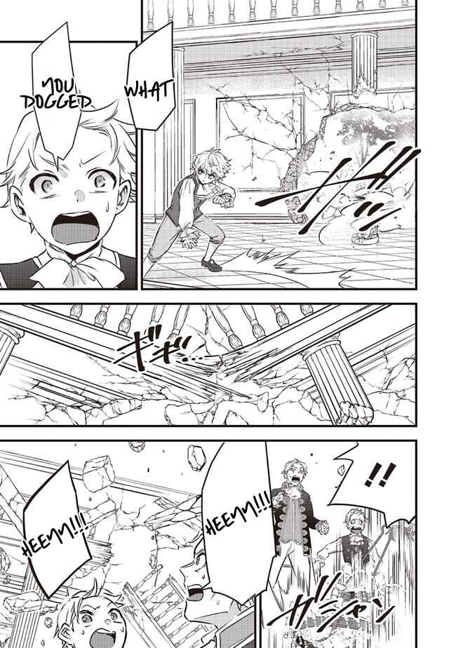 I Was Reincarnated as the Lowest Character, and I Want to Survive Chapter 1 - Page 12