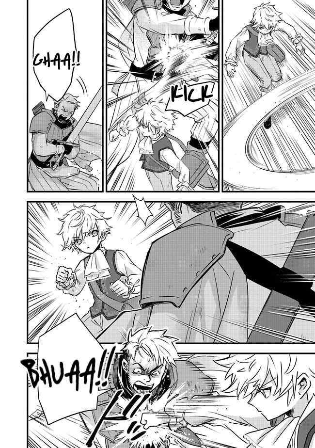 I Was Reincarnated as the Lowest Character, and I Want to Survive Chapter 2.5 - Page 6