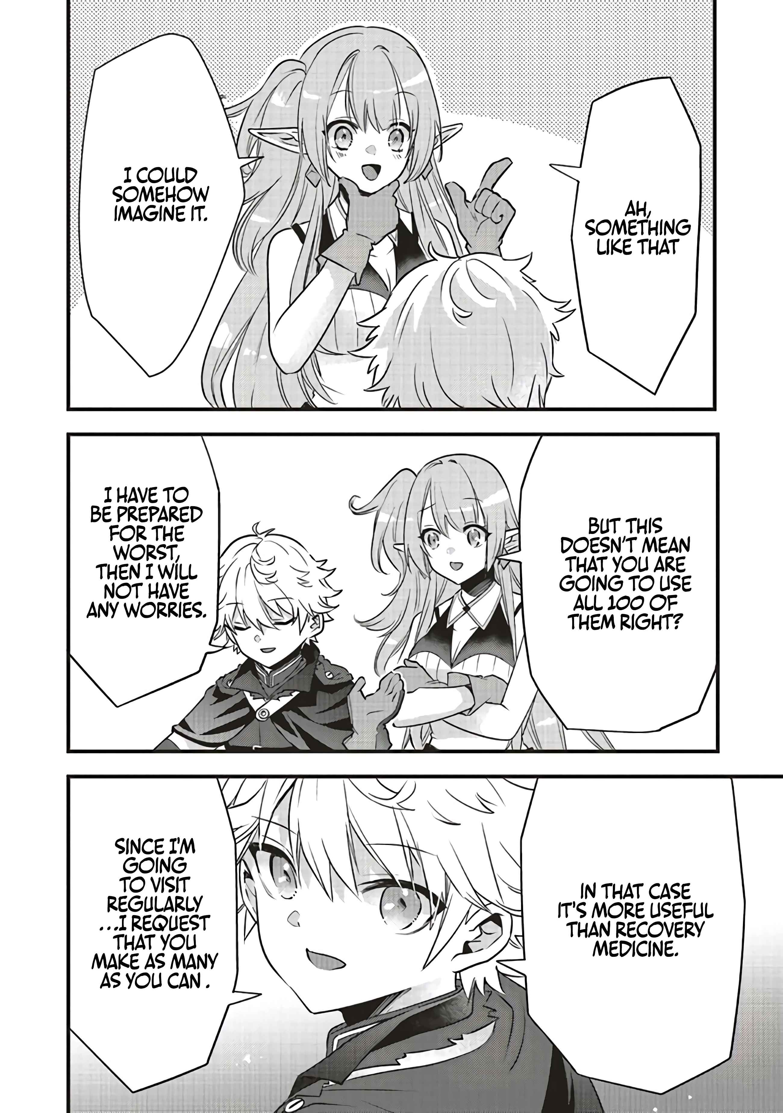 I Was Reincarnated as the Lowest Character, and I Want to Survive Chapter 3.1 - Page 16