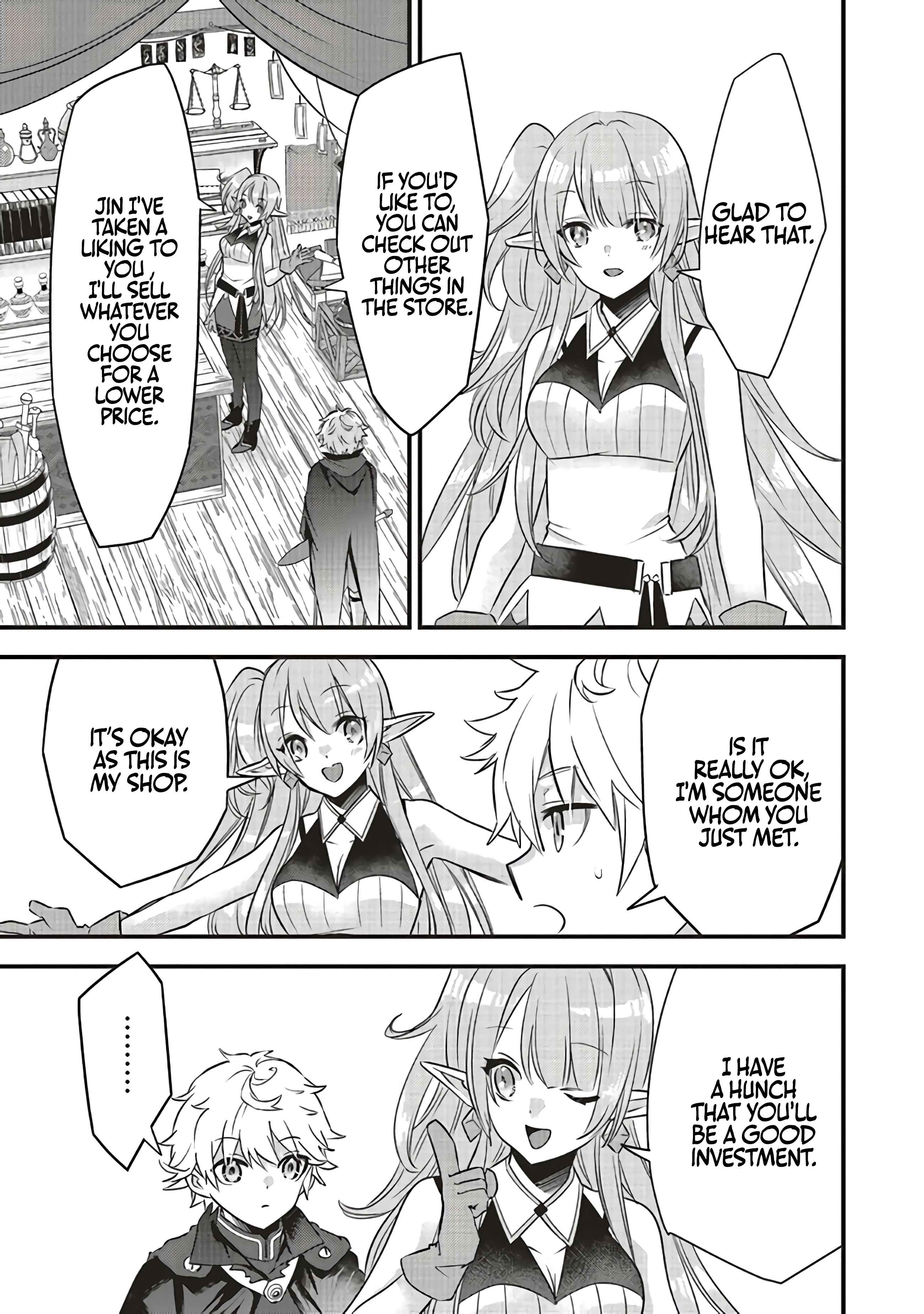 I Was Reincarnated as the Lowest Character, and I Want to Survive Chapter 3.1 - Page 7