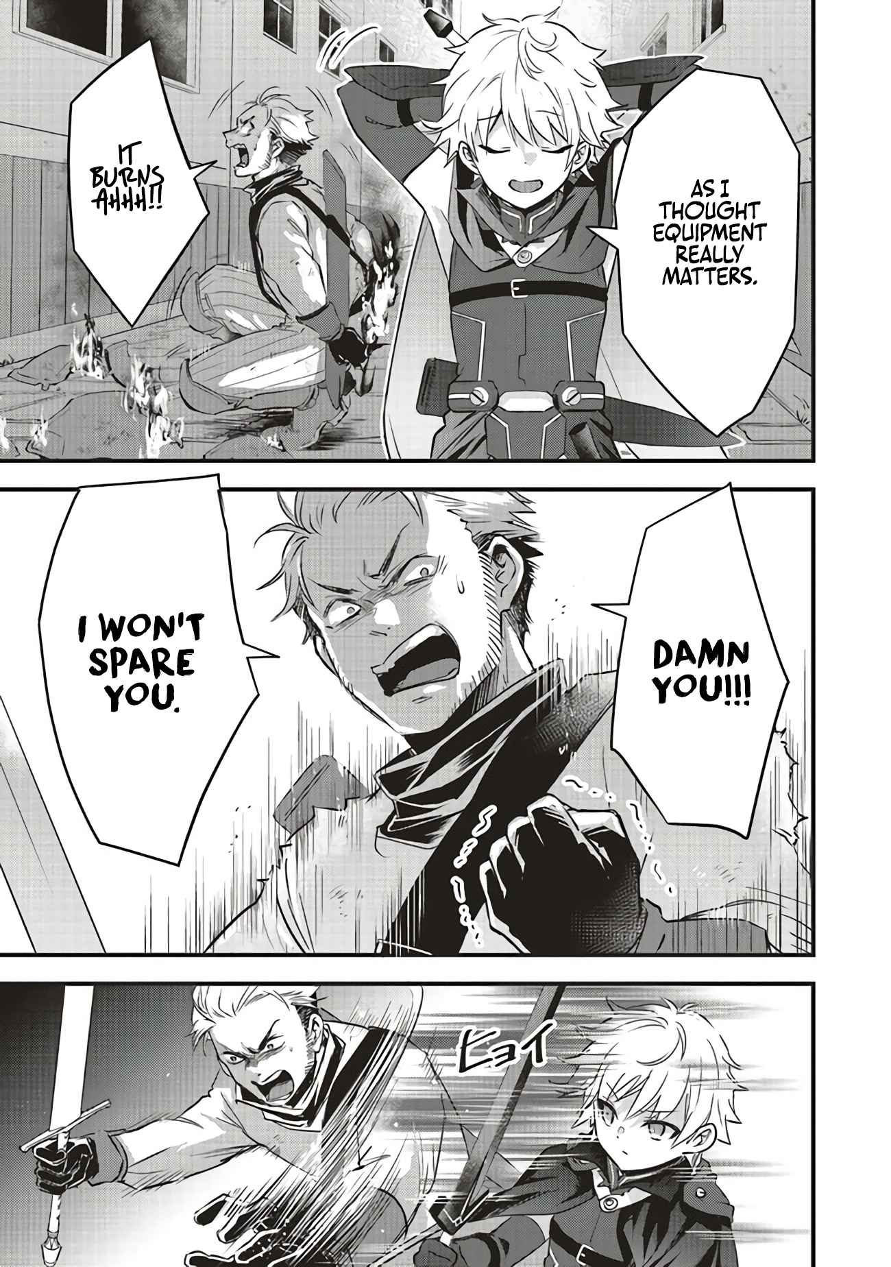 I Was Reincarnated as the Lowest Character, and I Want to Survive Chapter 3.2 - Page 6