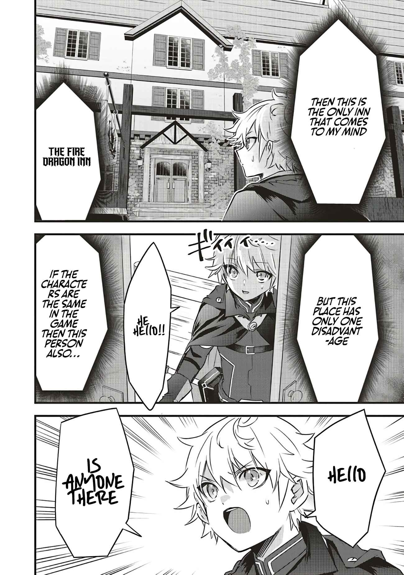 I Was Reincarnated as the Lowest Character, and I Want to Survive Chapter 3.2 - Page 9