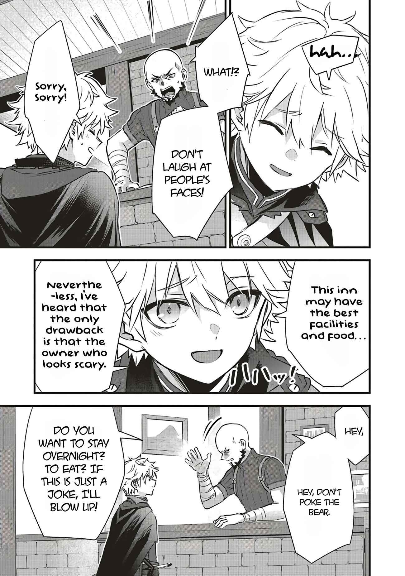 I Was Reincarnated as the Lowest Character, and I Want to Survive Chapter 4.1 - Page 3