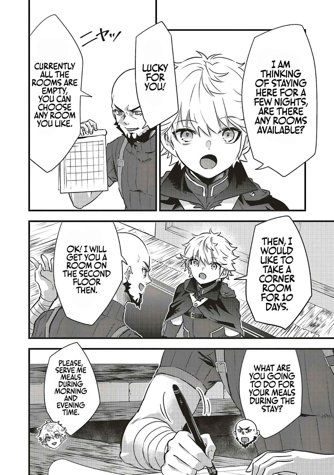 I Was Reincarnated as the Lowest Character, and I Want to Survive Chapter 4.1 - Page 4