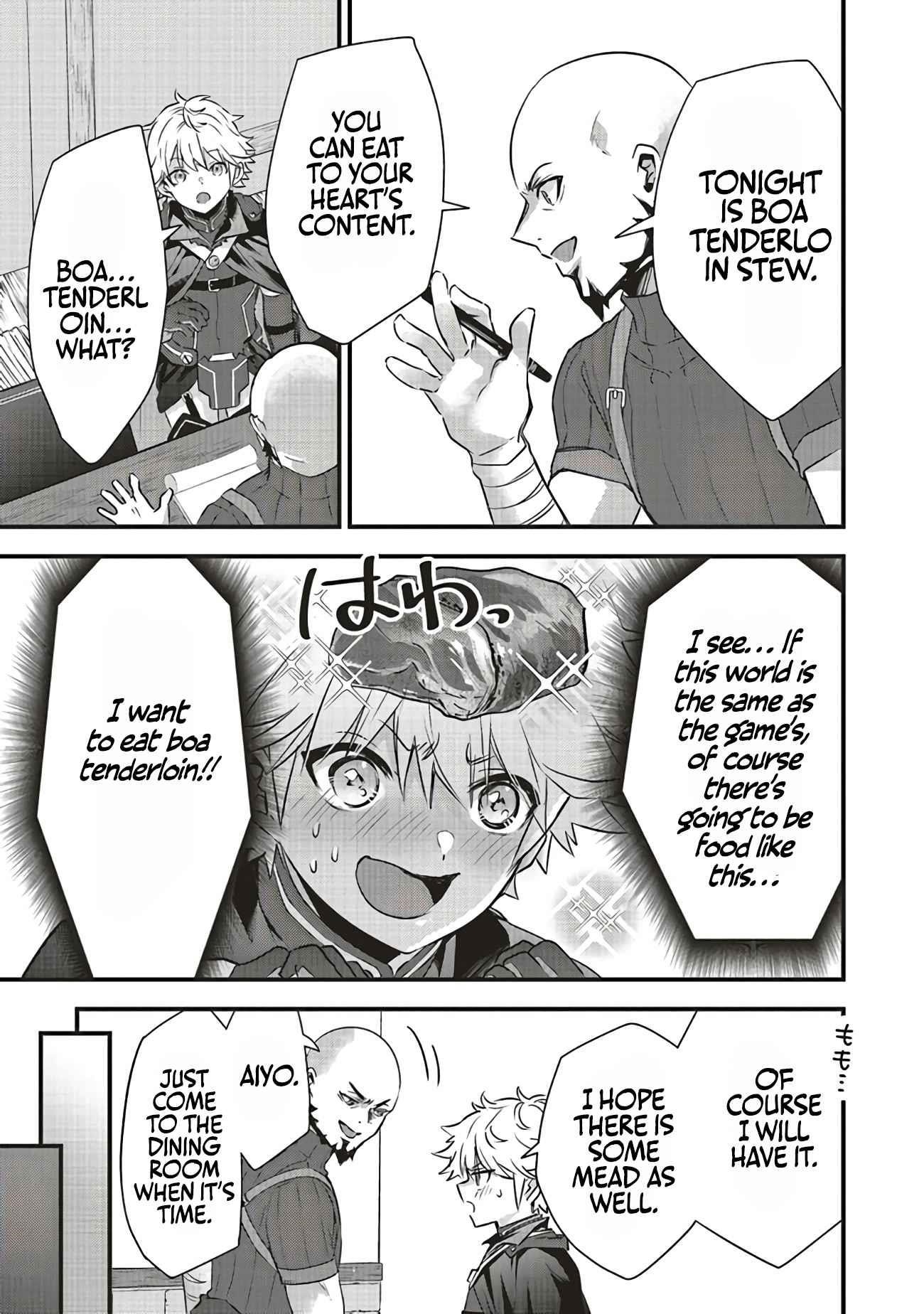 I Was Reincarnated as the Lowest Character, and I Want to Survive Chapter 4.1 - Page 5