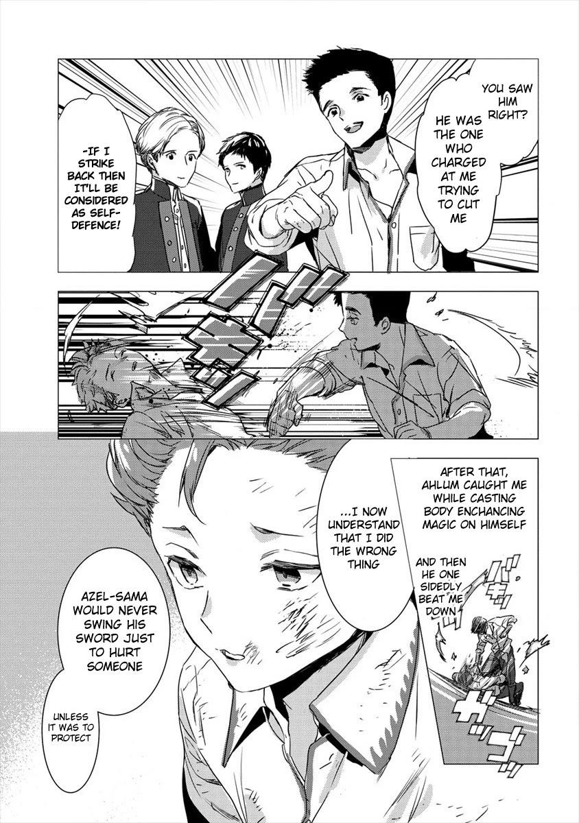 I Was Fired From a Court Wizard so I Am Going to Become a Rural Magical Teacher Chapter 4 - Page 13