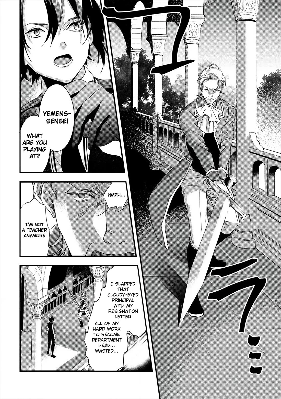 I Was Fired From a Court Wizard so I Am Going to Become a Rural Magical Teacher Chapter 5 - Page 10