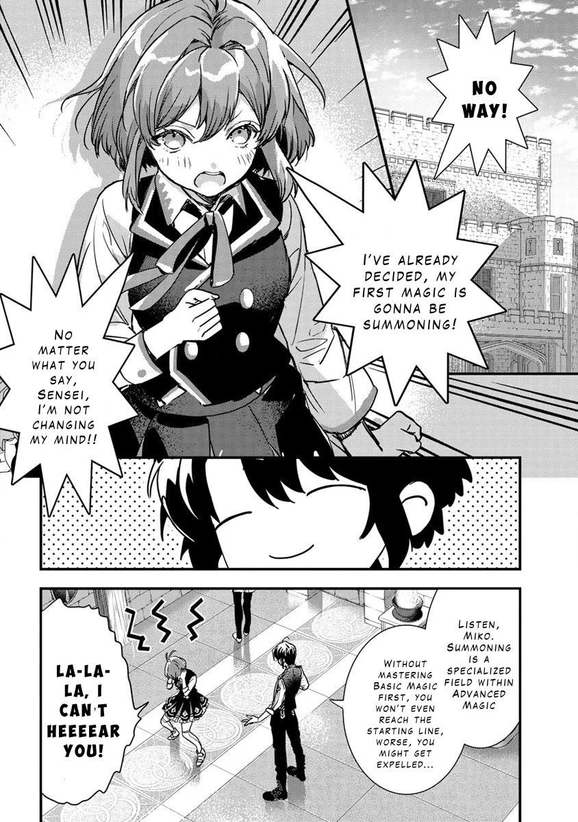 I Was Fired From a Court Wizard so I Am Going to Become a Rural Magical Teacher Chapter 9 - Page 10