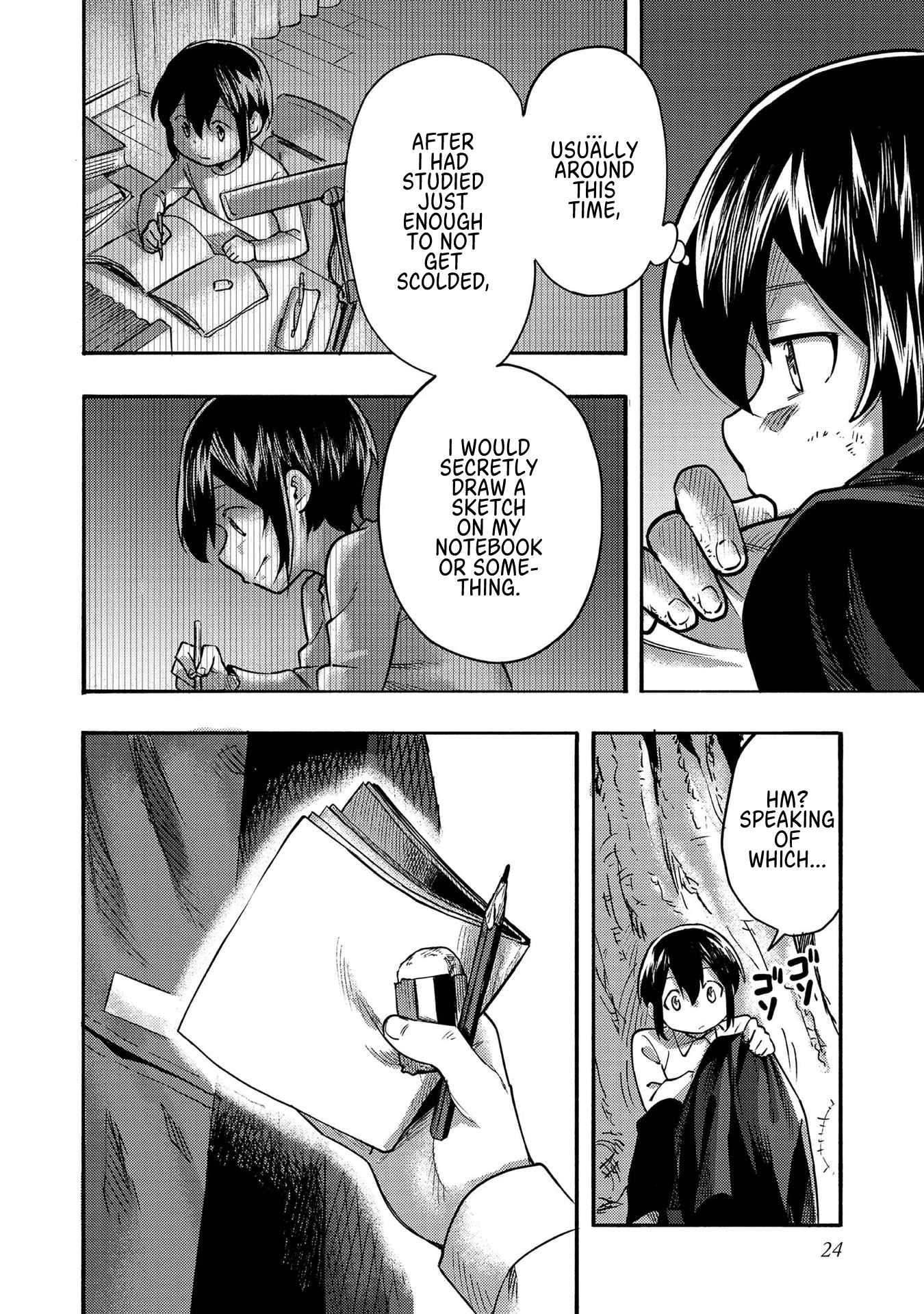 Kyou mo E ni Kaita Mochi ga Umai Chapter 1 - Page 21