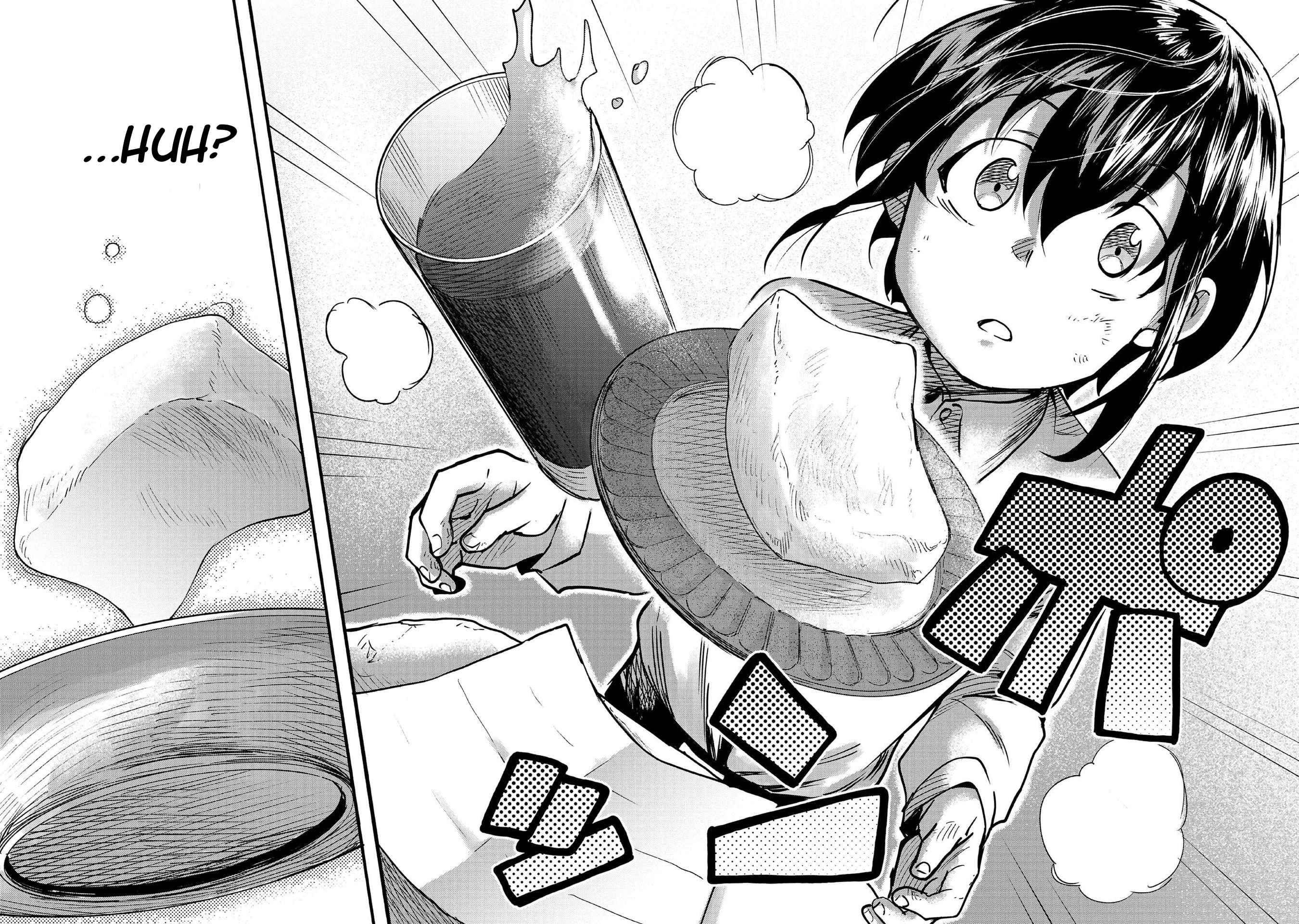 Kyou mo E ni Kaita Mochi ga Umai Chapter 1 - Page 25
