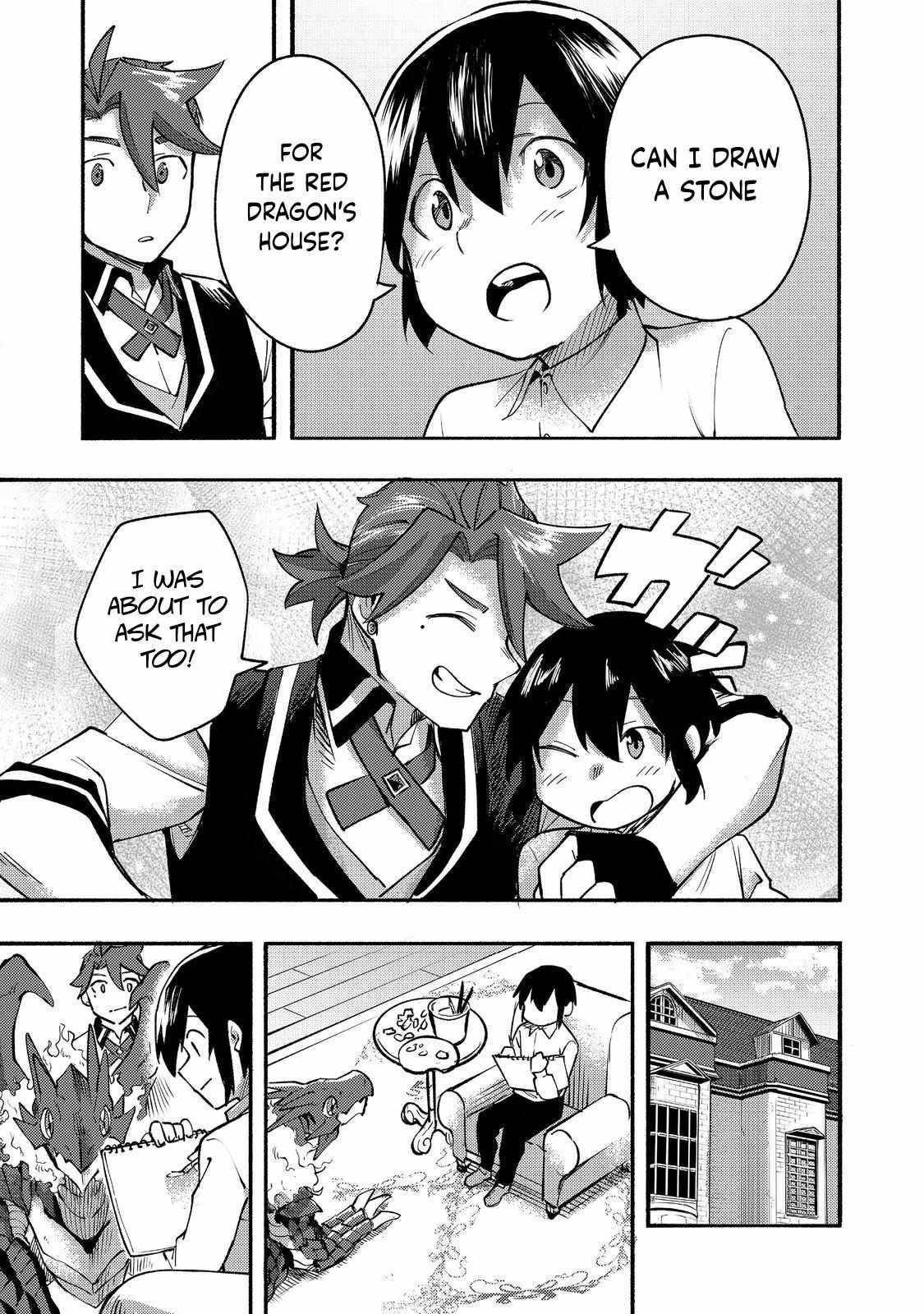 Kyou mo E ni Kaita Mochi ga Umai Chapter 10 - Page 18