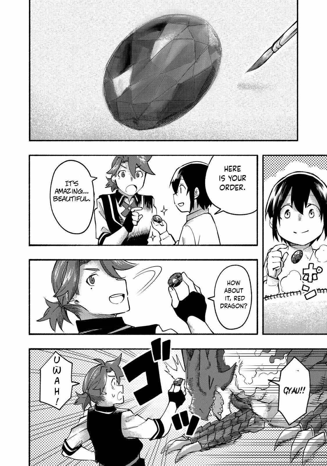 Kyou mo E ni Kaita Mochi ga Umai Chapter 10 - Page 19