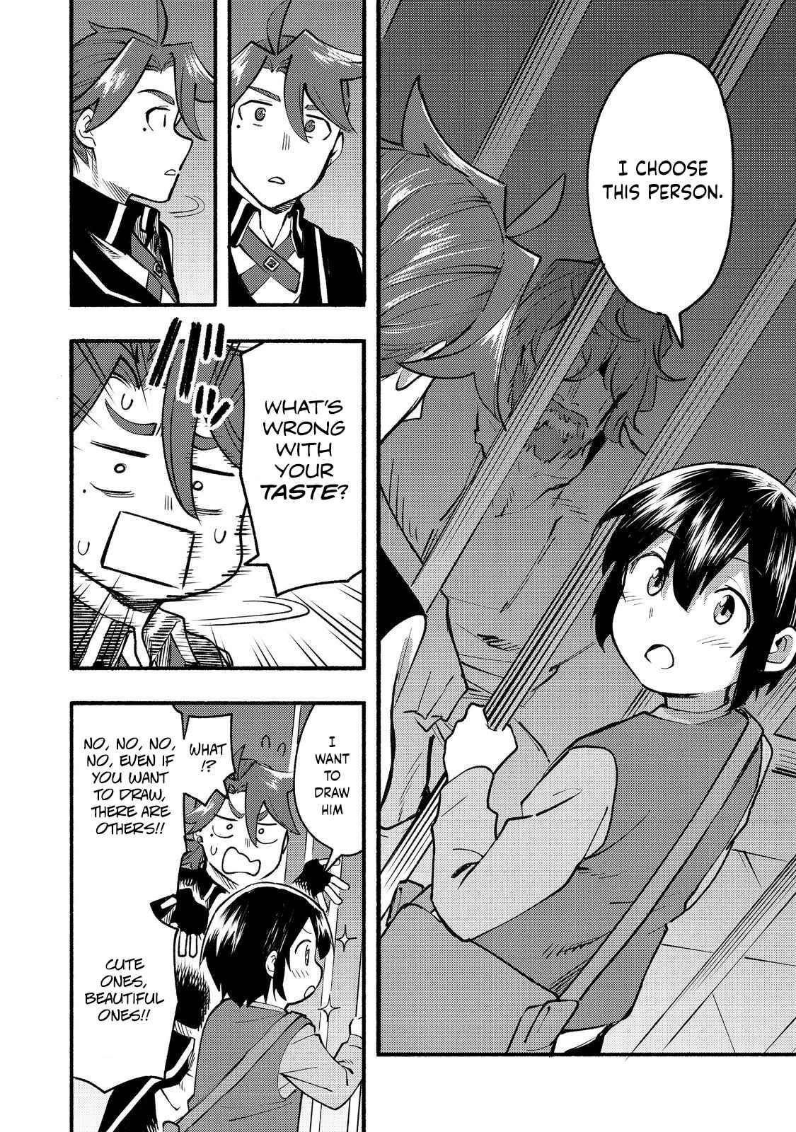 Kyou mo E ni Kaita Mochi ga Umai Chapter 11 - Page 14
