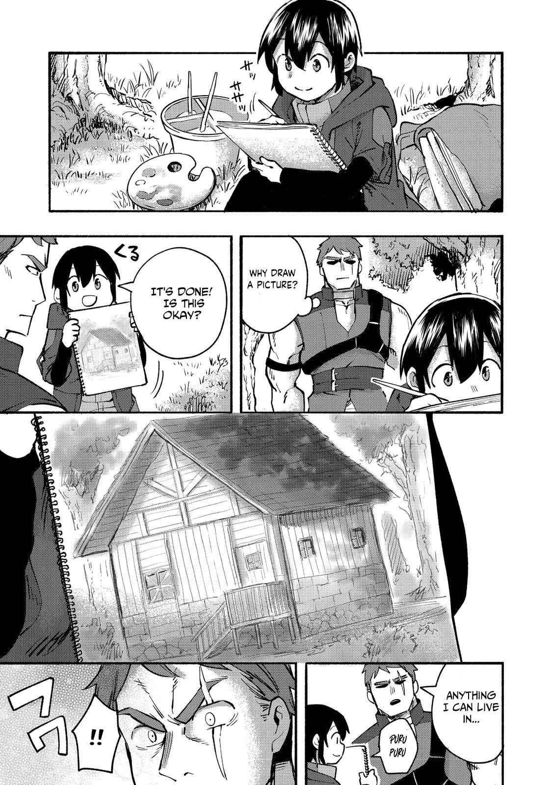 Kyou mo E ni Kaita Mochi ga Umai Chapter 11 - Page 31