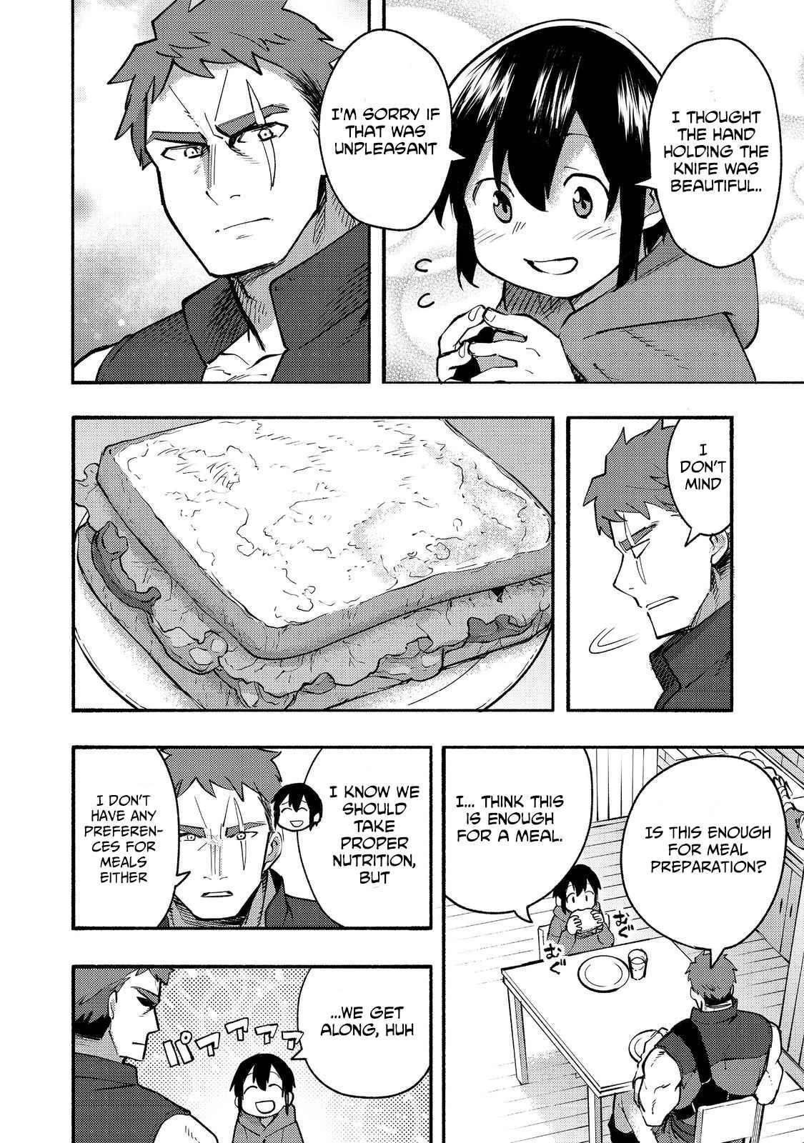 Kyou mo E ni Kaita Mochi ga Umai Chapter 11 - Page 36