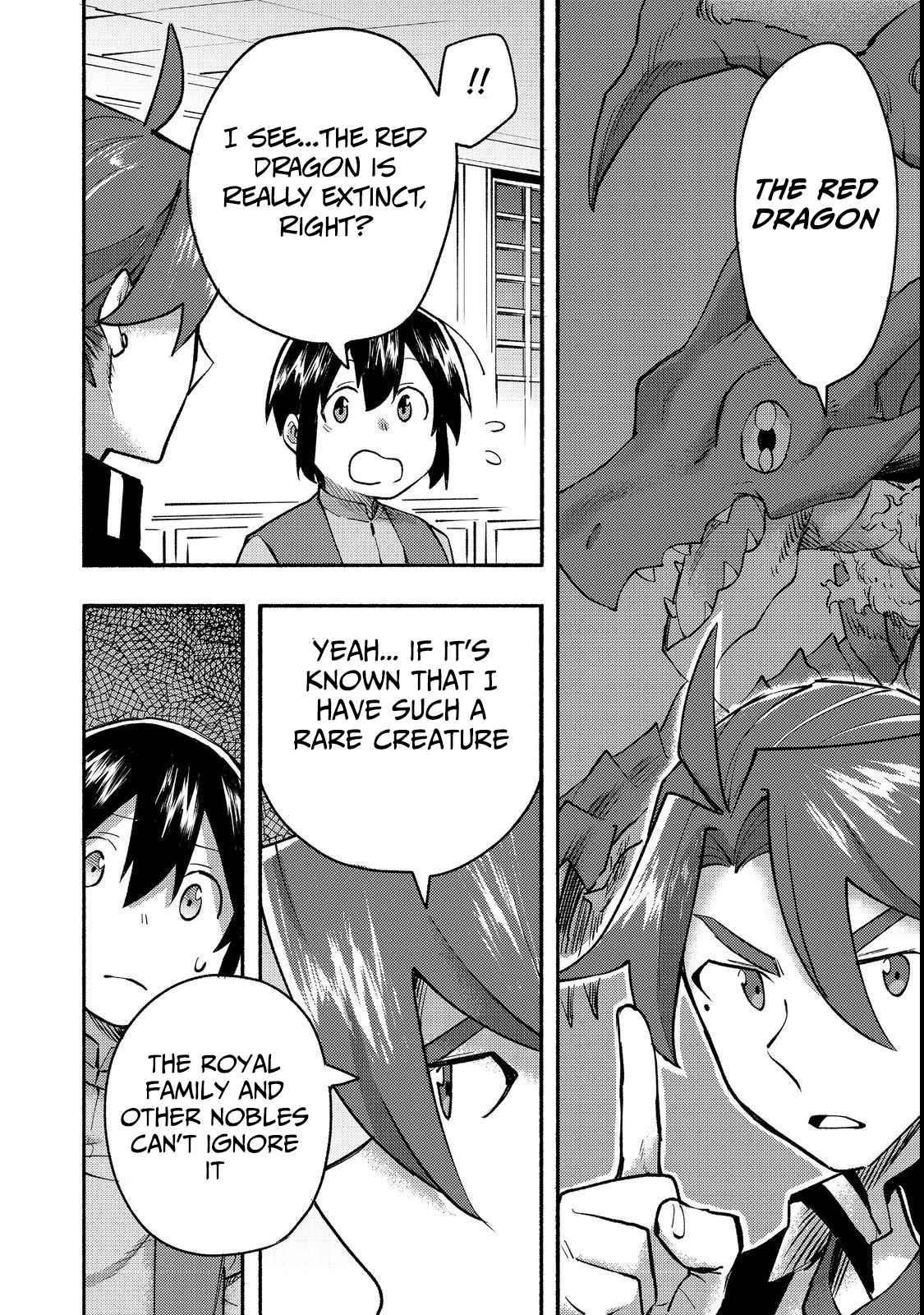 Kyou mo E ni Kaita Mochi ga Umai Chapter 12 - Page 20
