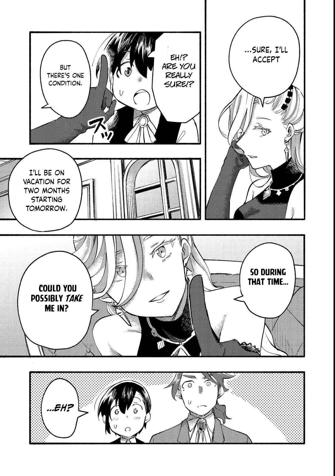 Kyou mo E ni Kaita Mochi ga Umai Chapter 13 - Page 38