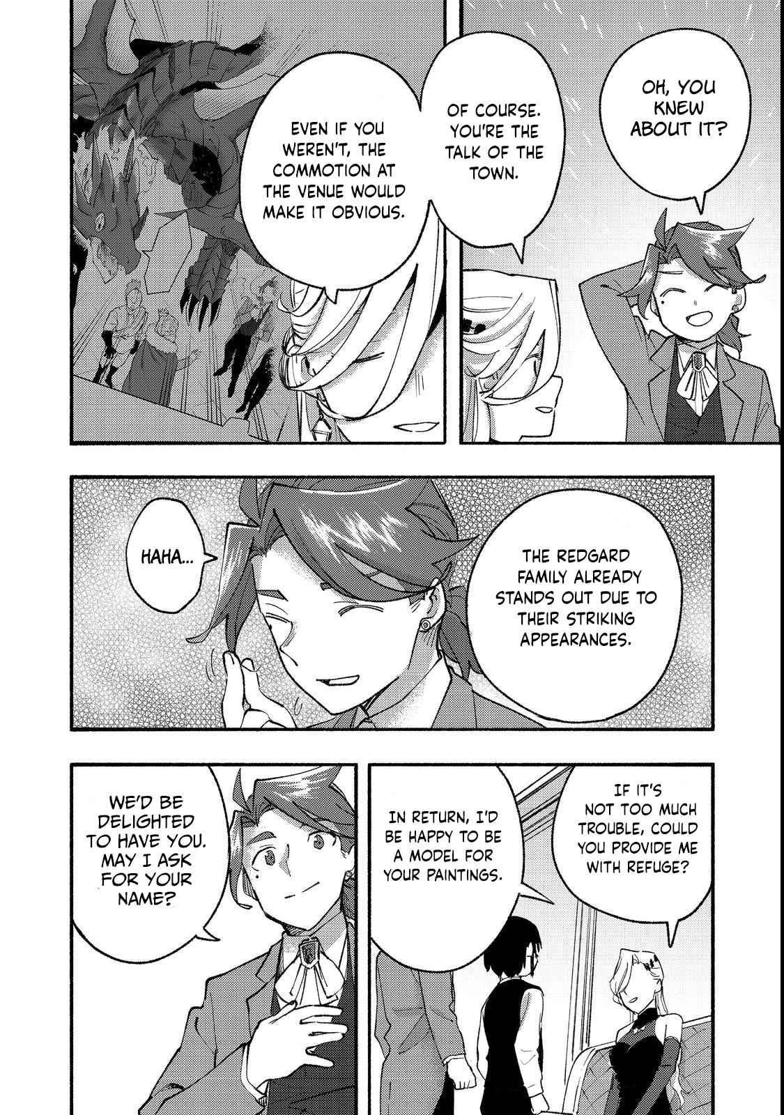 Kyou mo E ni Kaita Mochi ga Umai Chapter 14 - Page 4
