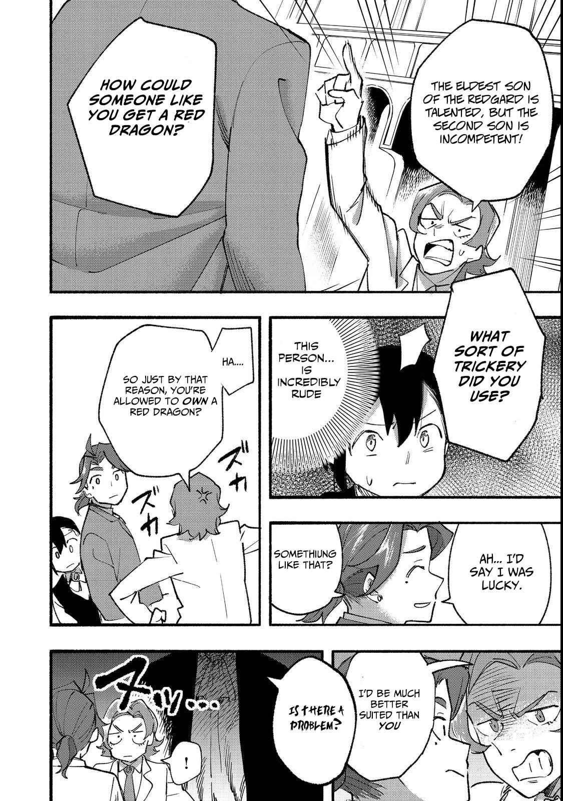 Kyou mo E ni Kaita Mochi ga Umai Chapter 14 - Page 8
