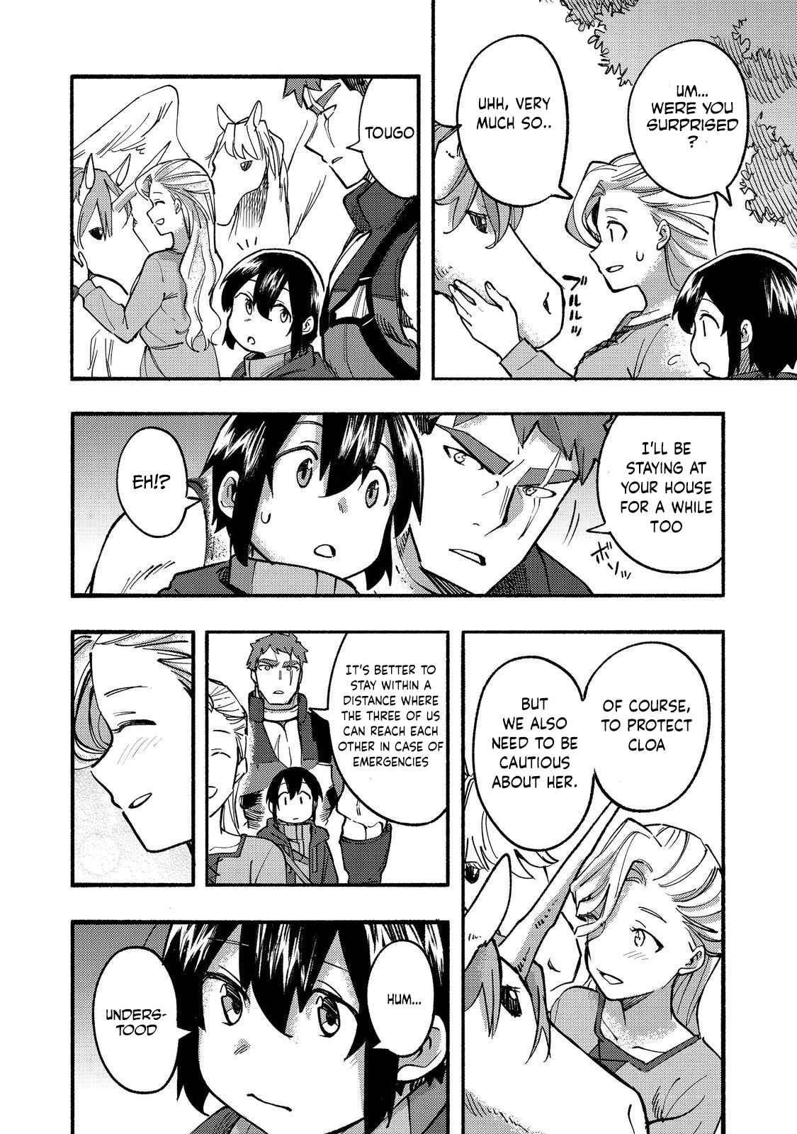 Kyou mo E ni Kaita Mochi ga Umai Chapter 15 - Page 18