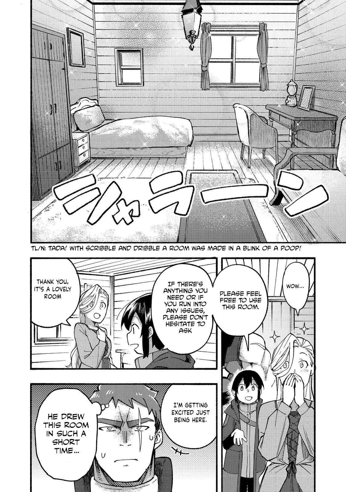 Kyou mo E ni Kaita Mochi ga Umai Chapter 15 - Page 20
