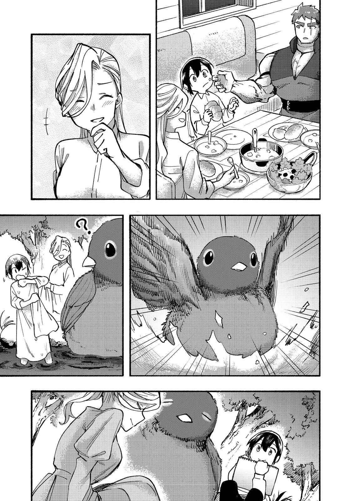 Kyou mo E ni Kaita Mochi ga Umai Chapter 15 - Page 35