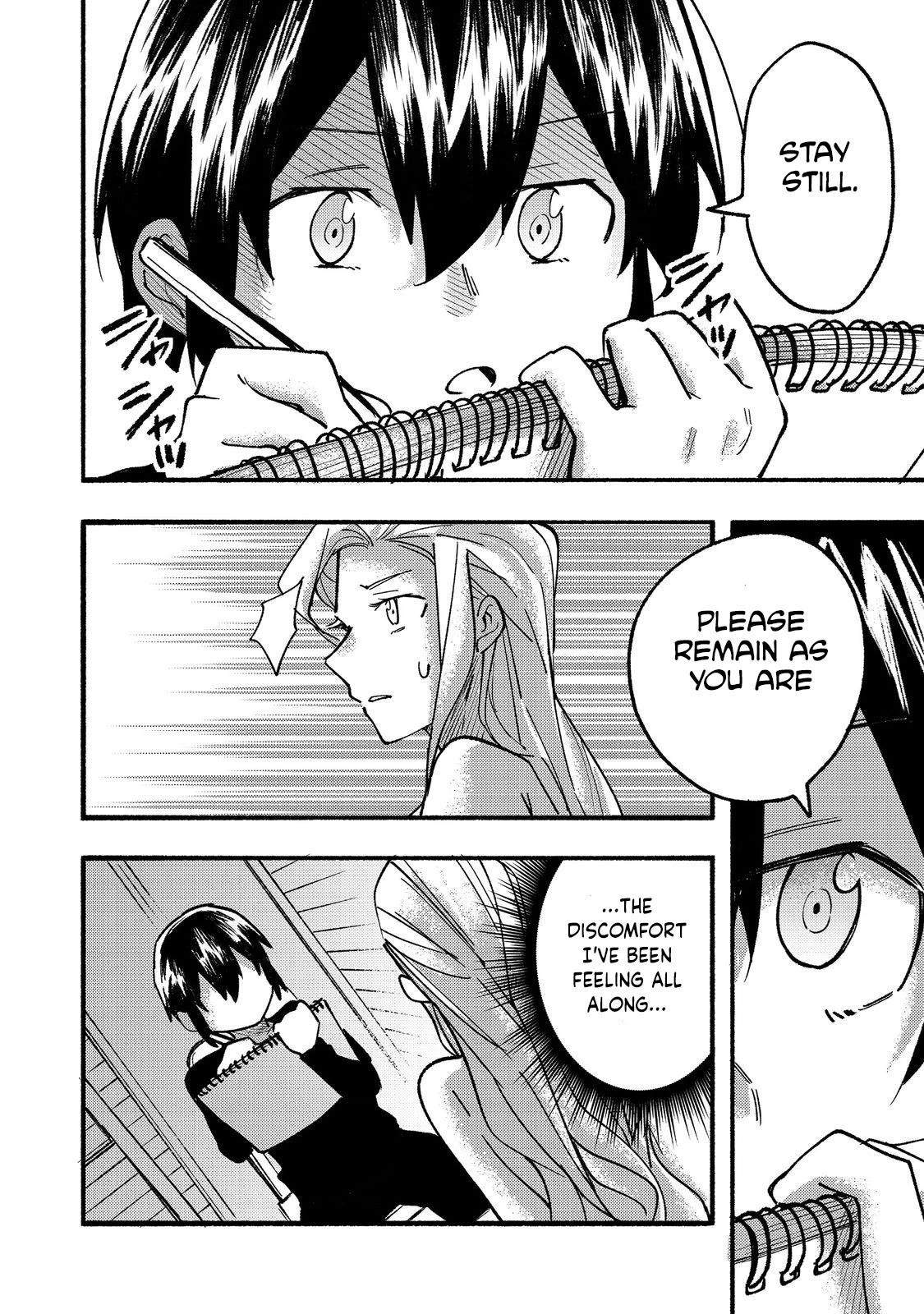 Kyou mo E ni Kaita Mochi ga Umai Chapter 16 - Page 12