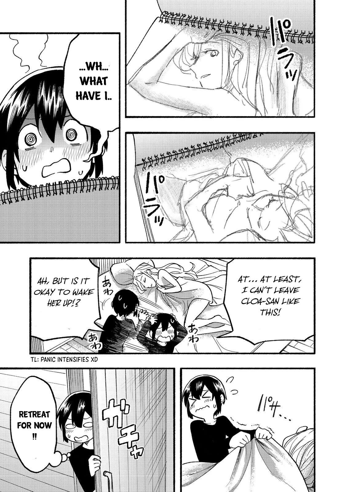 Kyou mo E ni Kaita Mochi ga Umai Chapter 16 - Page 17