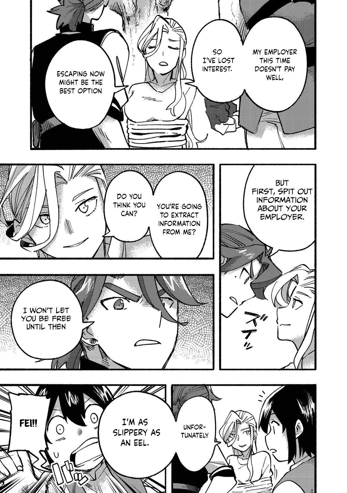 Kyou mo E ni Kaita Mochi ga Umai Chapter 16 - Page 33