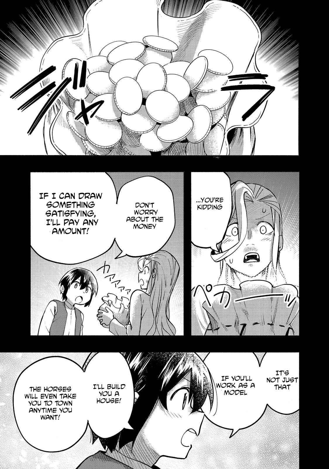 Kyou mo E ni Kaita Mochi ga Umai Chapter 17 - Page 11
