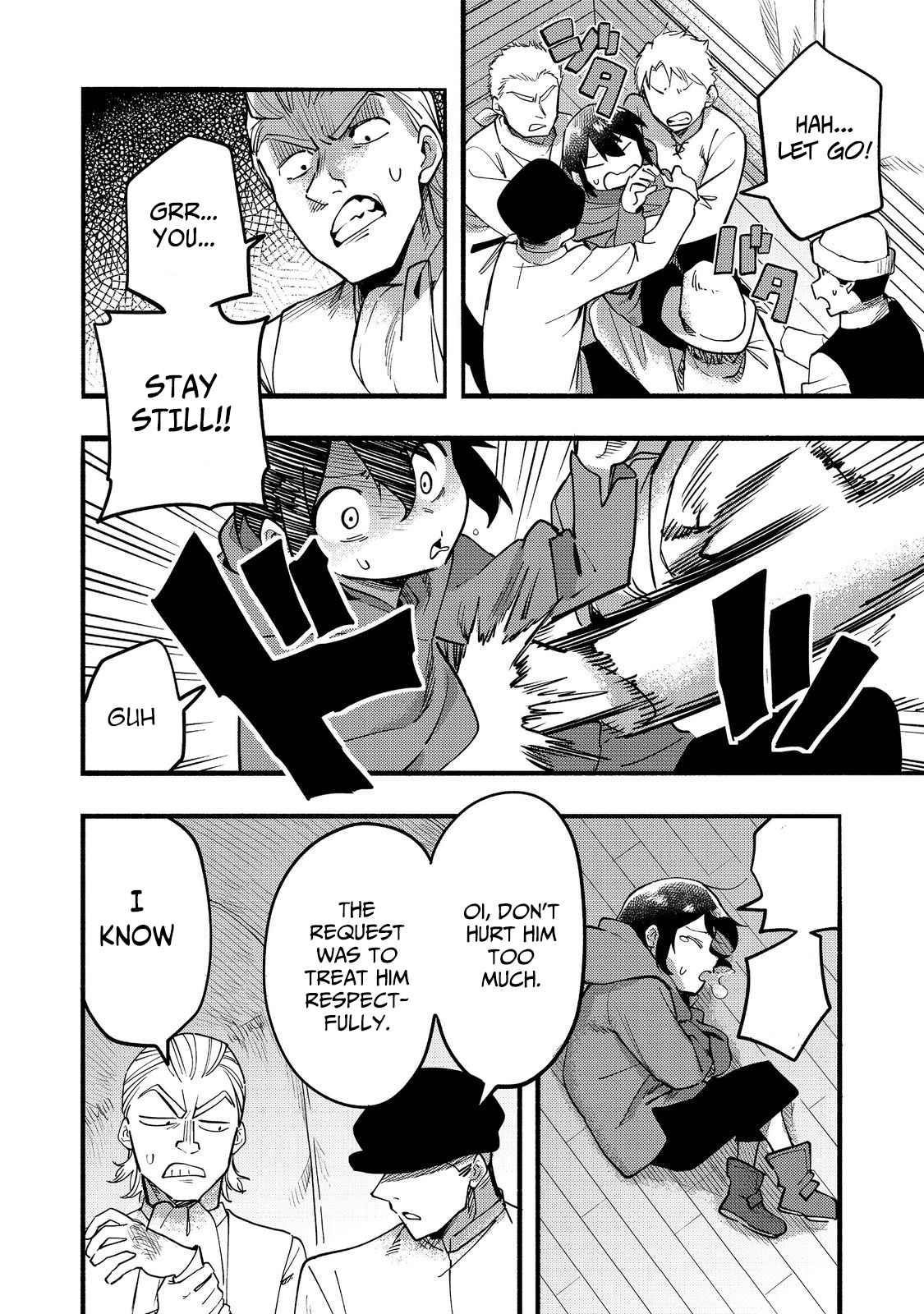 Kyou mo E ni Kaita Mochi ga Umai Chapter 17 - Page 22