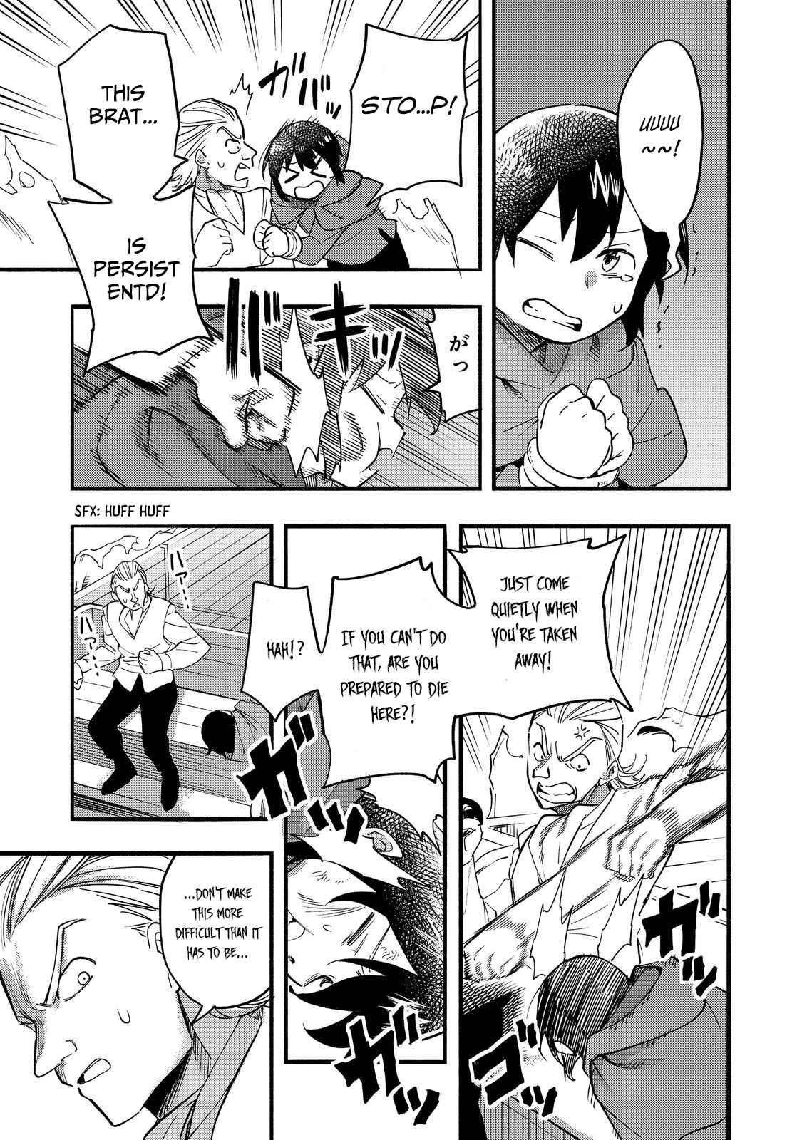 Kyou mo E ni Kaita Mochi ga Umai Chapter 17 - Page 33