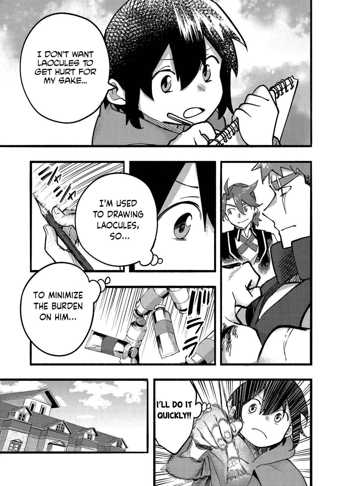 Kyou mo E ni Kaita Mochi ga Umai Chapter 18 - Page 5