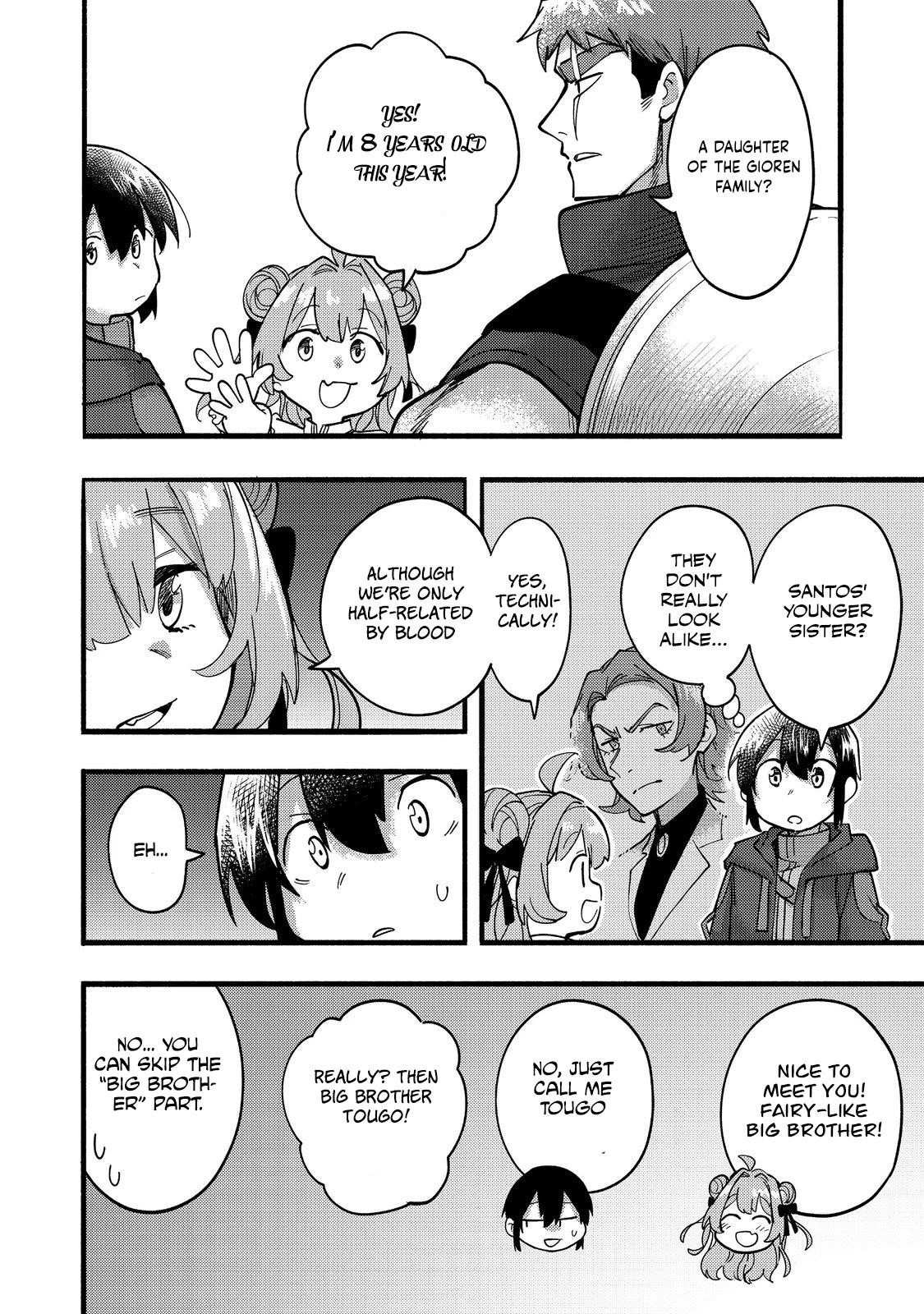 Kyou mo E ni Kaita Mochi ga Umai Chapter 19 - Page 30