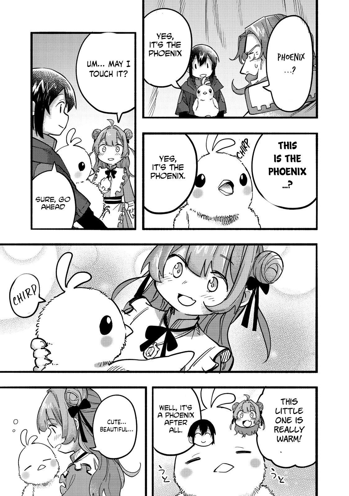 Kyou mo E ni Kaita Mochi ga Umai Chapter 20 - Page 33
