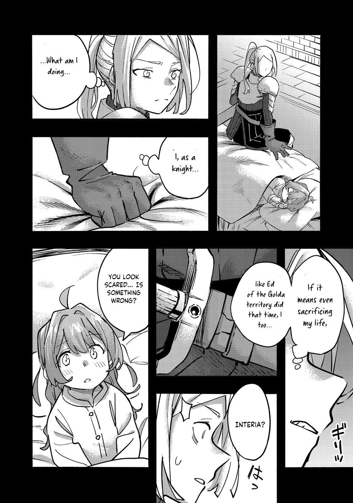 Kyou mo E ni Kaita Mochi ga Umai Chapter 22 - Page 12