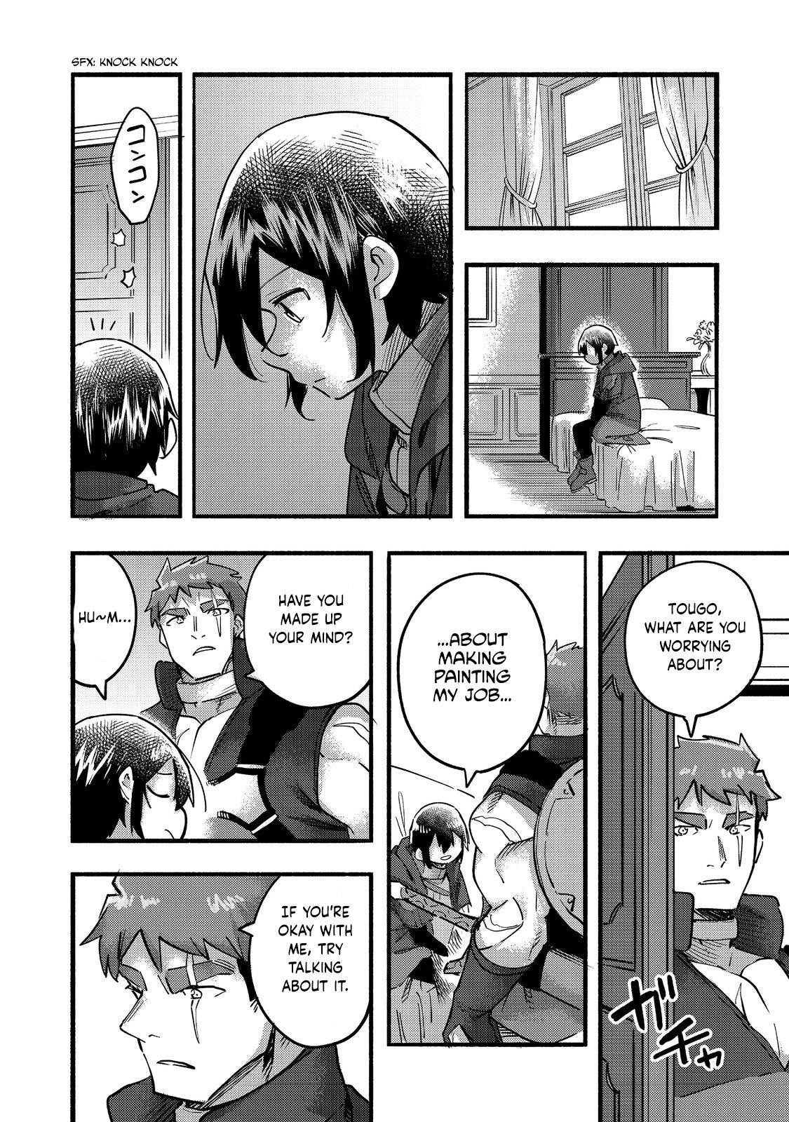 Kyou mo E ni Kaita Mochi ga Umai Chapter 22 - Page 24