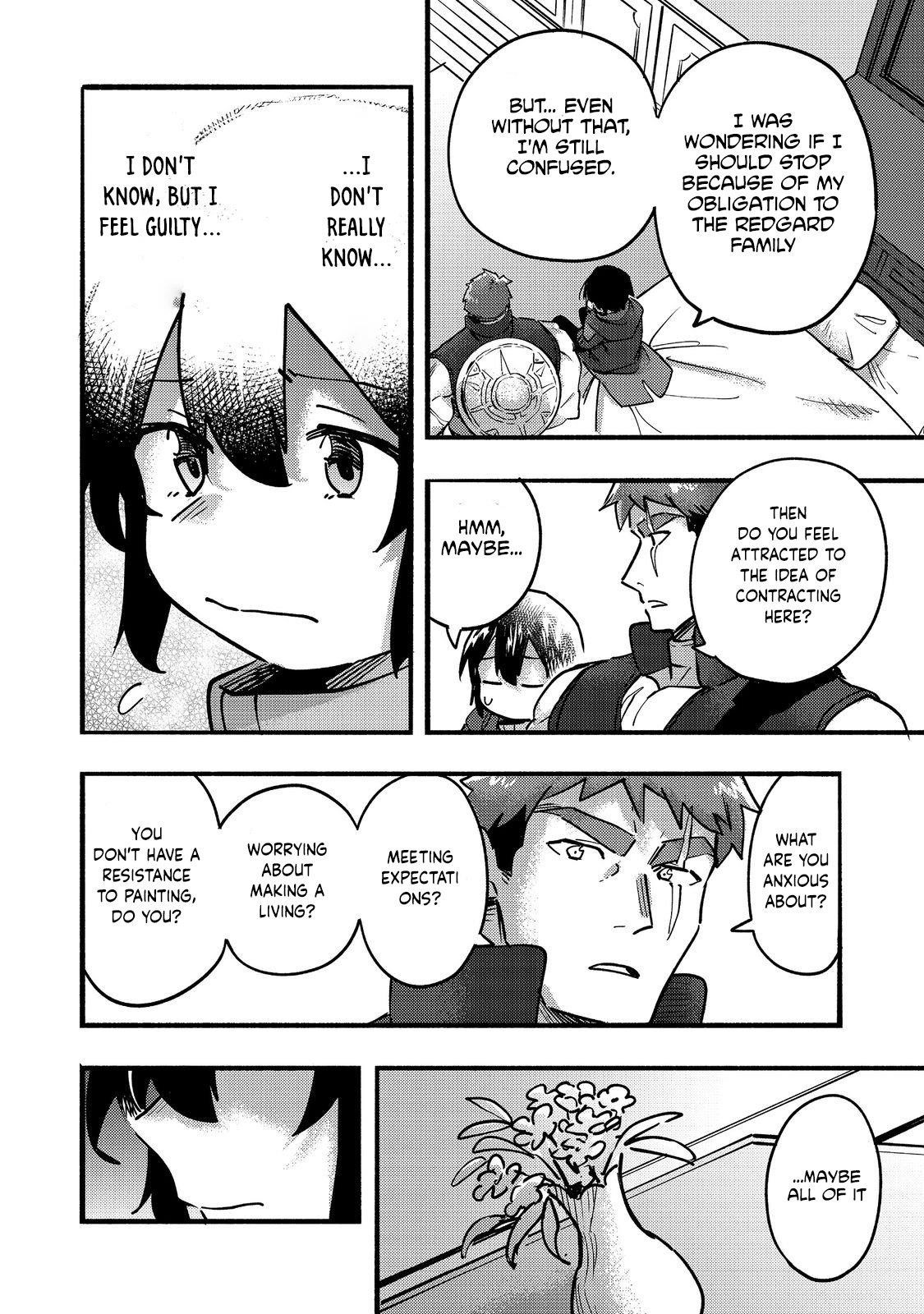 Kyou mo E ni Kaita Mochi ga Umai Chapter 22 - Page 26