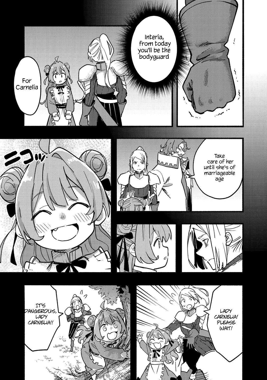 Kyou mo E ni Kaita Mochi ga Umai Chapter 22 - Page 9