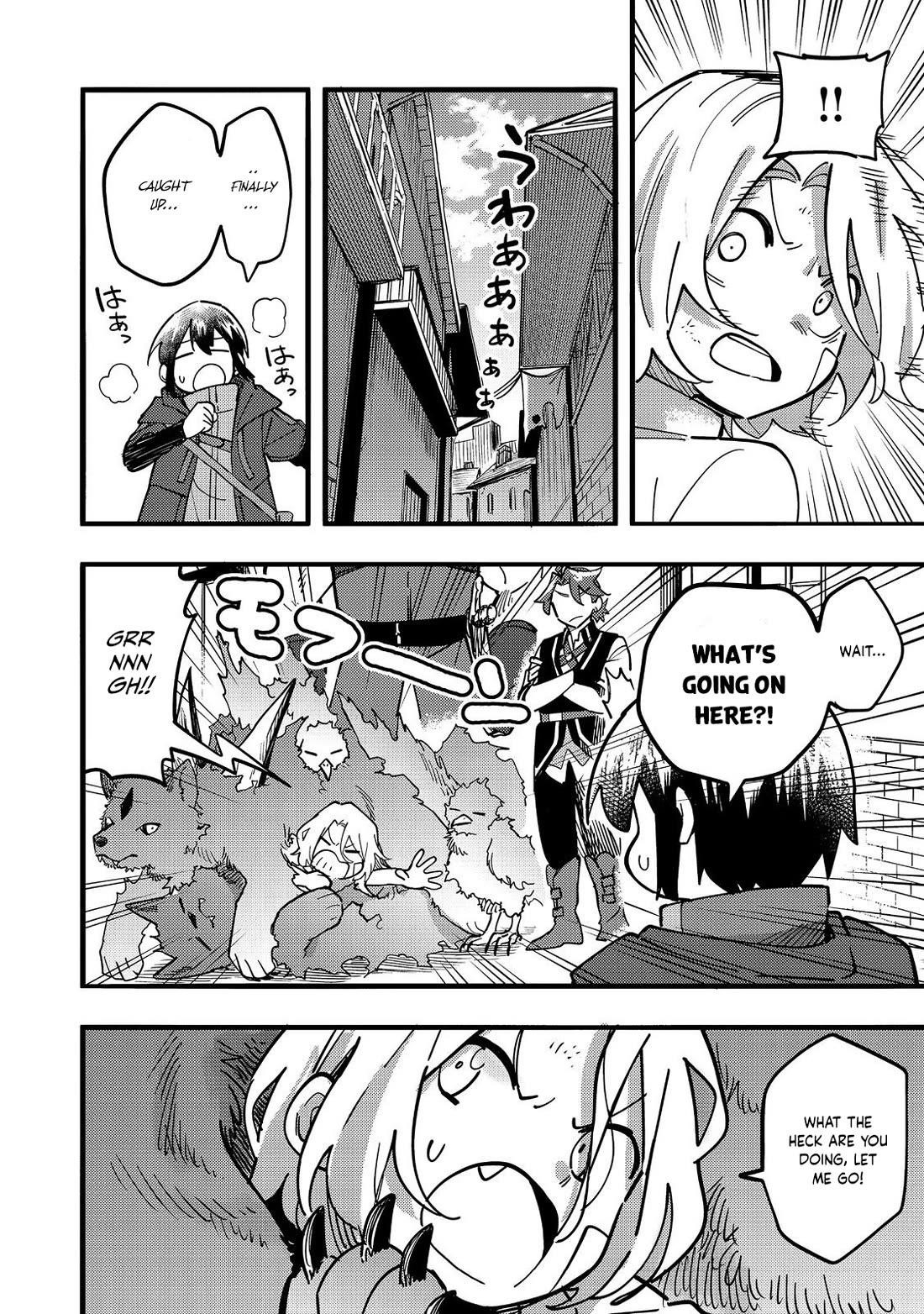 Kyou mo E ni Kaita Mochi ga Umai Chapter 24 - Page 13