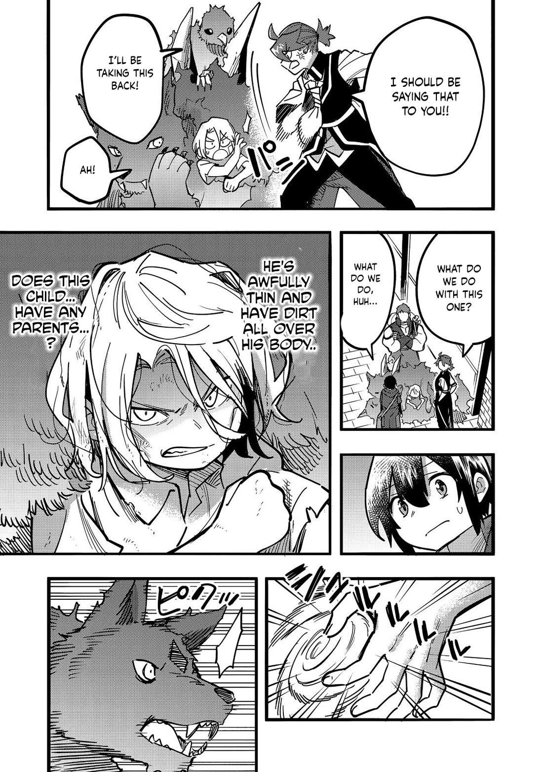 Kyou mo E ni Kaita Mochi ga Umai Chapter 24 - Page 14